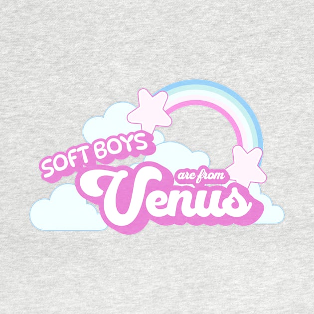 Soft Boys are from Venus by StarboiAesthetic